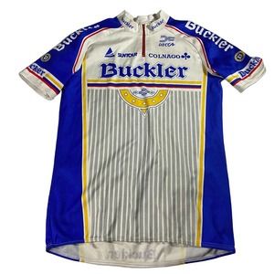 Decca Colnago Buckler Cycling Jersey Shirt Men's Size L